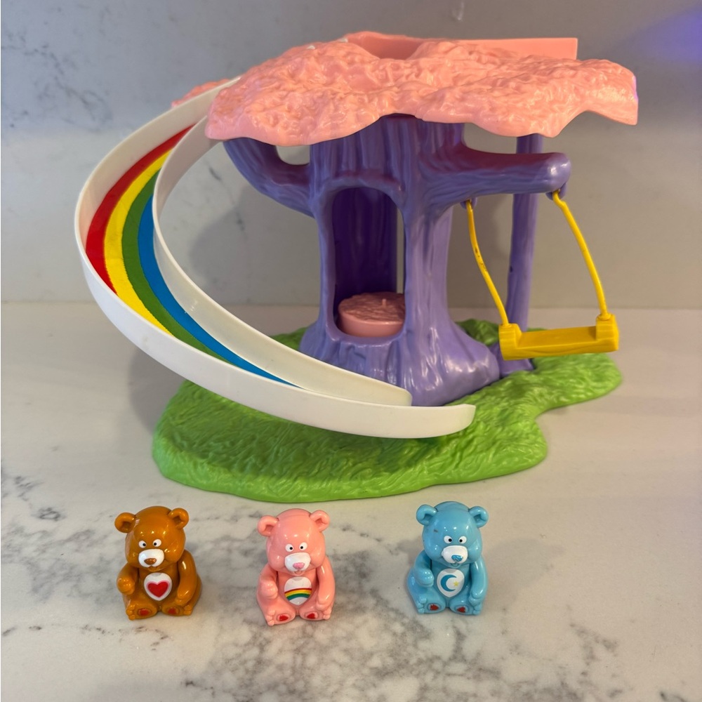 Vintage Care Bears Whimsical Treehouse Playset, Shopko